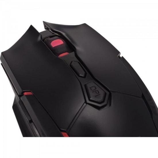Mouse Gamer Pro M1 RGB Preto FORTREK por 97,90 à vista no boleto/pix ou parcele em até 3x sem juros. Compre na loja Mundomax!