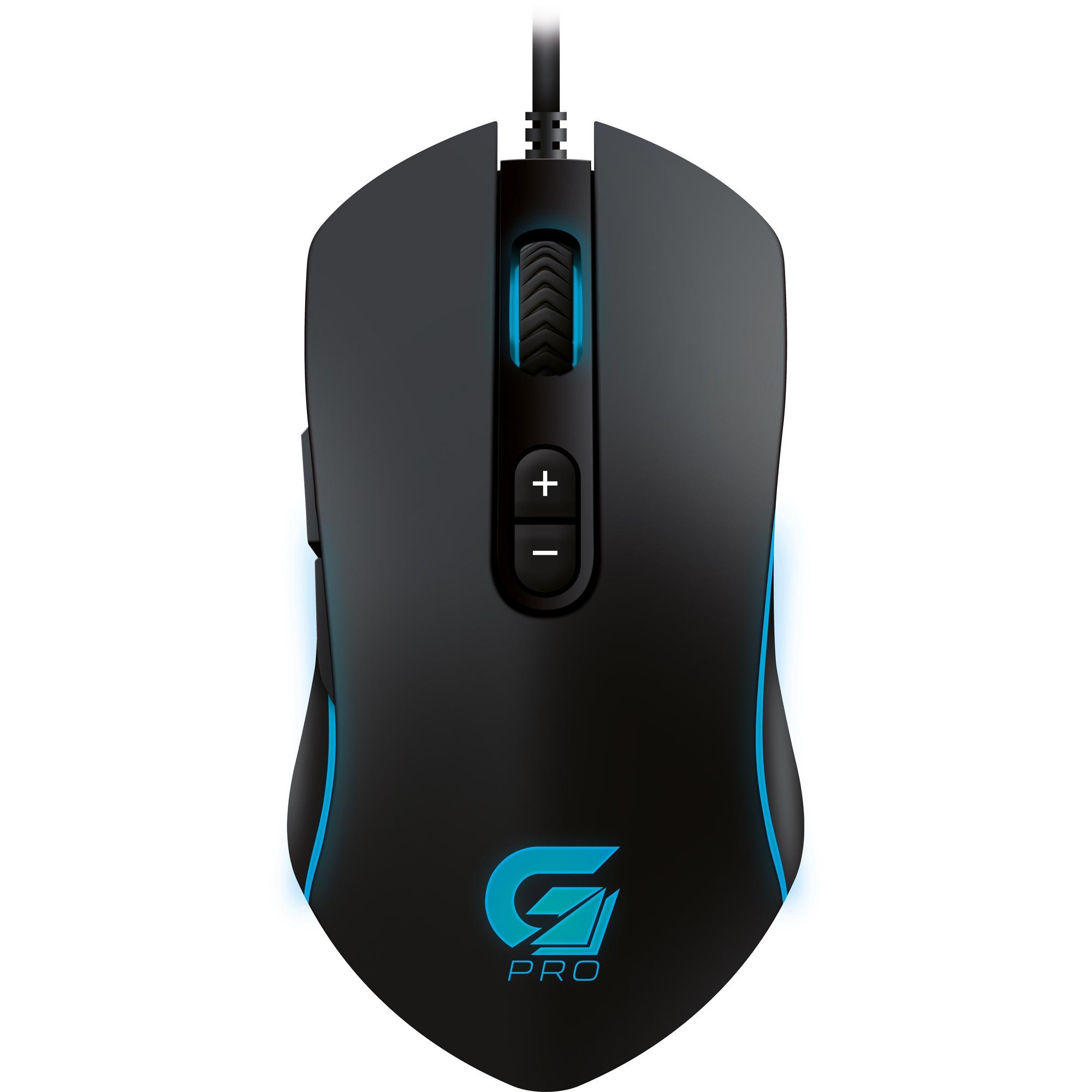 Mouse Gamer Rgb Para Jogo Fortrek Crusader 7200dpi 125hz - LOJA