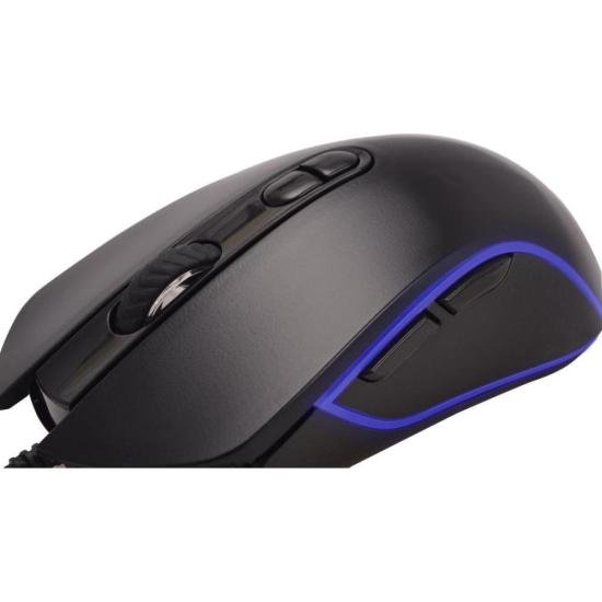 Mouse Gamer Fortrek M7 RGB Preto por 63,99 à vista no boleto/pix ou parcele em até 2x sem juros. Compre na loja Mundomax!
