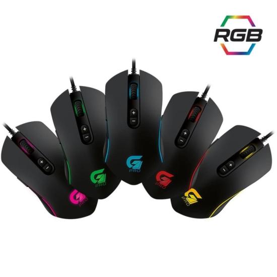 Mouse Gamer Fortrek M7 RGB Preto por 63,99 à vista no boleto/pix ou parcele em até 2x sem juros. Compre na loja Mundomax!
