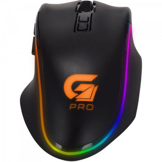 Mouse Gamer PRO M9 RGB Preto FORTREK por 139,90 à vista no boleto/pix ou parcele em até 5x sem juros. Compre na loja Mundomax!