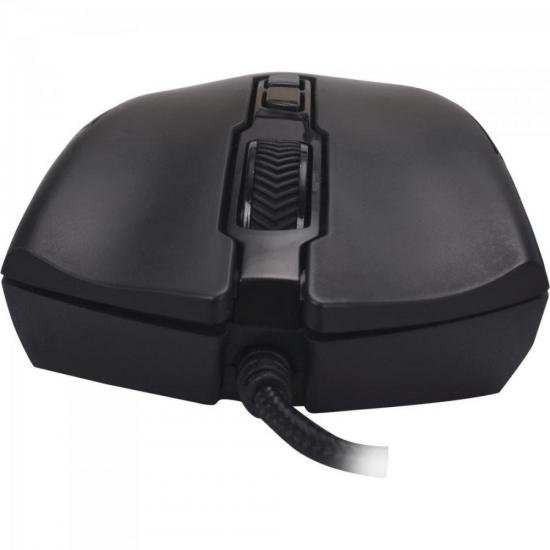 Mouse Gamer PRO M9 RGB Preto FORTREK por 139,90 à vista no boleto/pix ou parcele em até 5x sem juros. Compre na loja Mundomax!