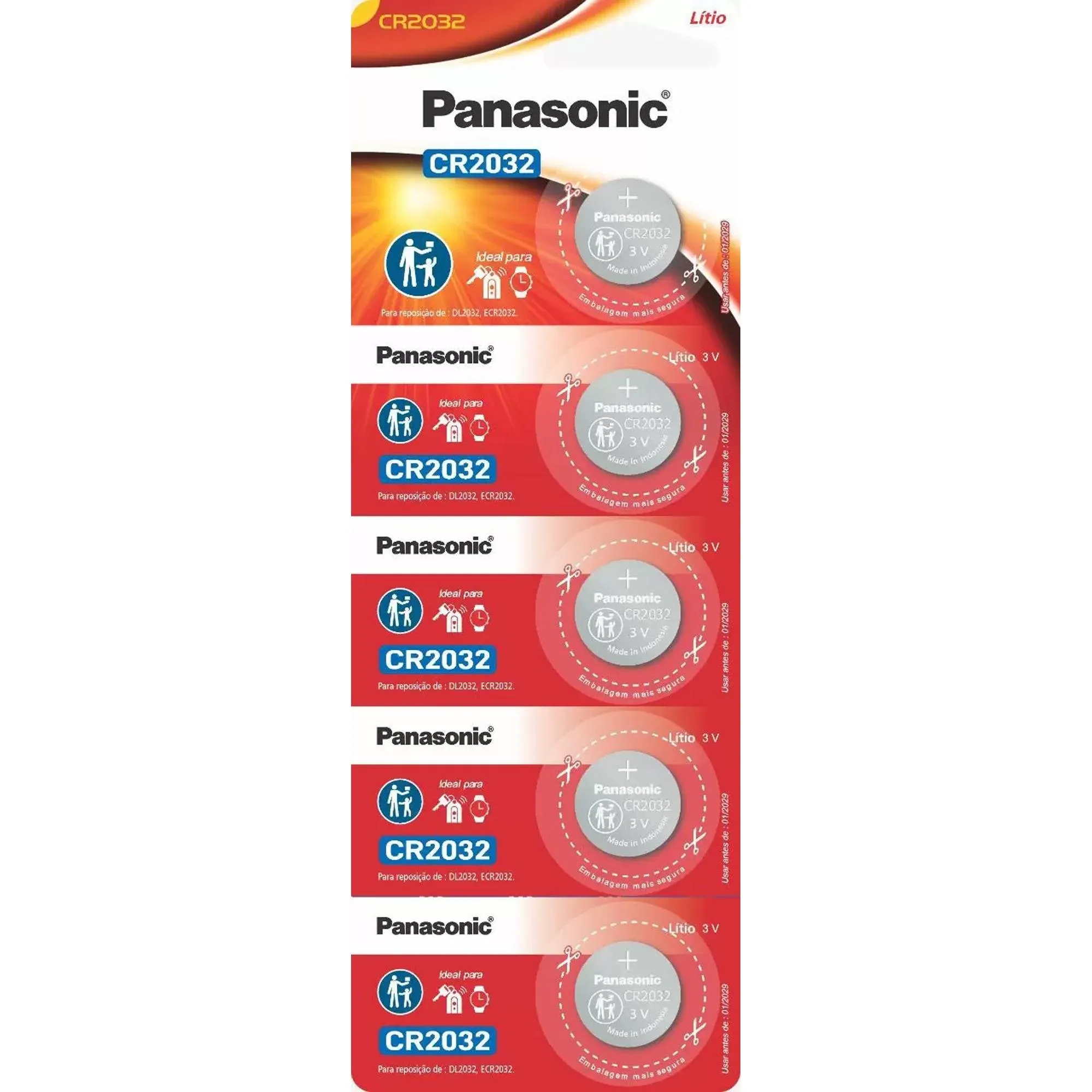 1 x 3v cr2032 deals lithium battery