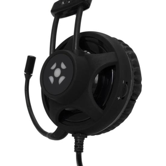 Headset Gamer Fortrek H2 P2 + USB Preto por 107,42 à vista no boleto/pix ou parcele em até 4x sem juros. Compre na loja Fortrek!