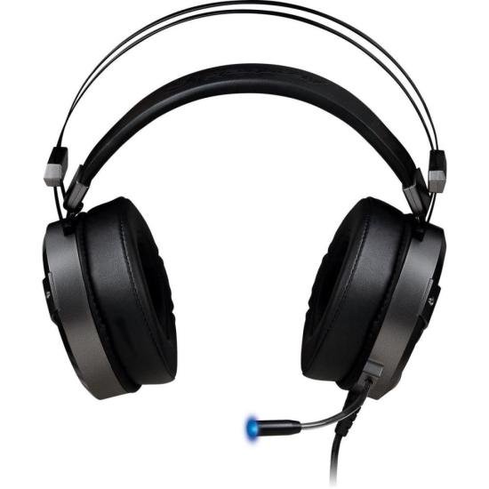 Headset Gamer RGB H1 PRO Cinza FORTREK por 213,99 à vista no boleto/pix ou parcele em até 8x sem juros. Compre na loja Mundomax!