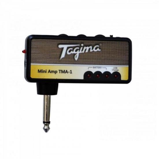 Mini Amplificador TMA1 Preto TAGIMA (64454)