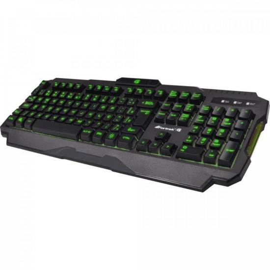 Teclado Gamer Pro K3 RGB Preto FORTREK por 163,90 à vista no boleto/pix ou parcele em até 6x sem juros. Compre na loja Mundomax!