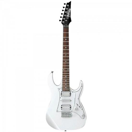 GUITARRA IBANEZ GRX 50 WH por 0,00 à vista no boleto/pix ou parcele em até 1x sem juros. Compre na loja Mundomax!