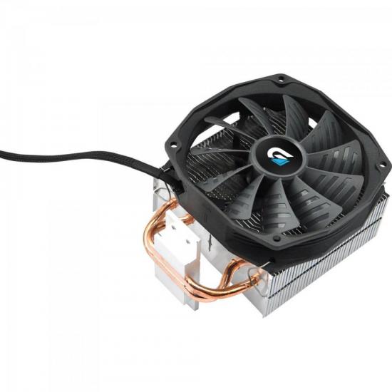 Cooler Para CPU 110x65x131mm AIR2 Preto FORTREK por 71,90 à vista no boleto/pix ou parcele em até 2x sem juros. Compre na loja Mundomax!