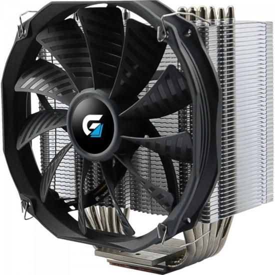 Cooler Para CPU 146x99x160mm AIR6 FORTREK por 164,90 à vista no boleto/pix ou parcele em até 6x sem juros. Compre na loja Mundomax!