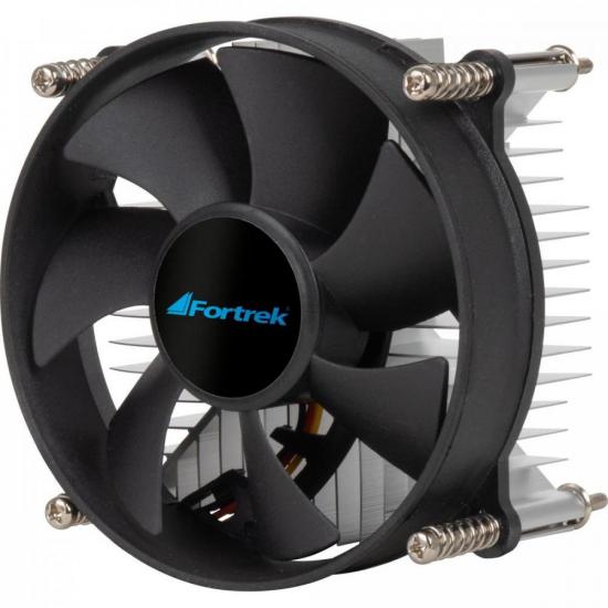 Cooler Para CPU 95x95x51mm CLR-101 FORTREK por 21,90 à vista no boleto/pix ou parcele em até 1x sem juros. Compre na loja Mundomax!