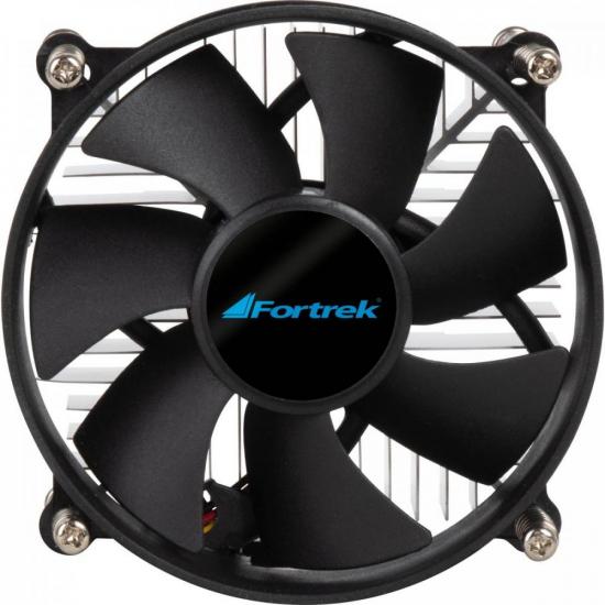 Cooler Para CPU 95x95x51mm CLR-101 FORTREK por 21,90 à vista no boleto/pix ou parcele em até 1x sem juros. Compre na loja Mundomax!