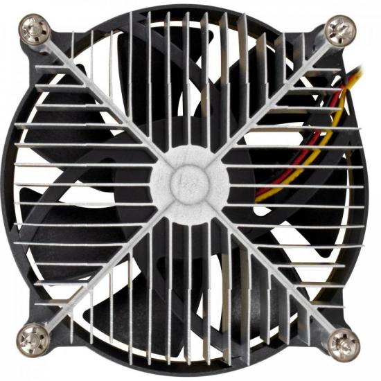 Cooler Para CPU 95x95x51mm CLR-101 FORTREK por 21,90 à vista no boleto/pix ou parcele em até 1x sem juros. Compre na loja Mundomax!