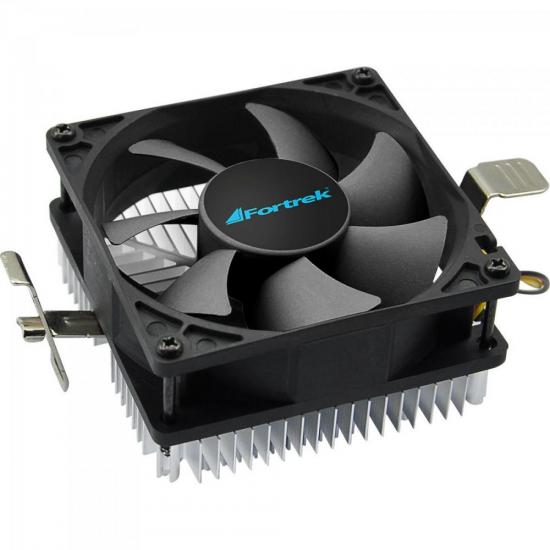 Cooler Para CPU 80x80x55mm CLR-102 FORTREK por 24,90 à vista no boleto/pix ou parcele em até 1x sem juros. Compre na loja Mundomax!