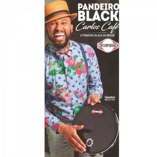 Pandeiro CONTEMPORANEA 31PBCF 10\" por 779,99 à vista no boleto/pix ou parcele em até 10x sem juros. Compre na loja Mundomax!