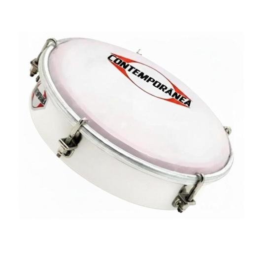 Tamborim Contemporanea 06\" Light 205LT Plástico Cores Sortidas por 125,00 à vista no boleto/pix ou parcele em até 5x sem juros. Compre na loja Mundomax!