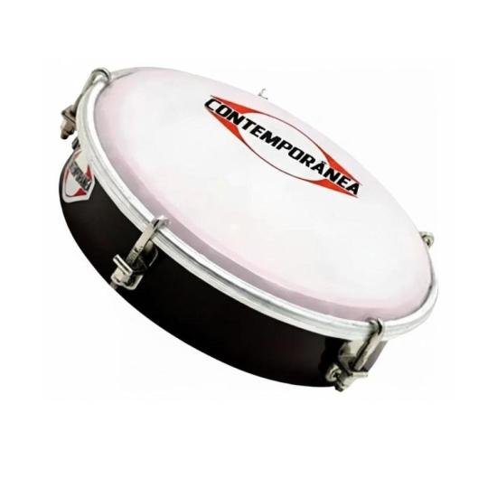 Tamborim Contemporanea 06\" Light 205LT Plástico Cores Sortidas por 125,00 à vista no boleto/pix ou parcele em até 5x sem juros. Compre na loja Mundomax!