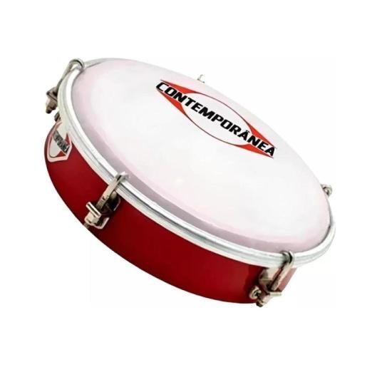 Tamborim Contemporanea 06\" Light 205LT Plástico Cores Sortidas por 125,00 à vista no boleto/pix ou parcele em até 5x sem juros. Compre na loja Mundomax!