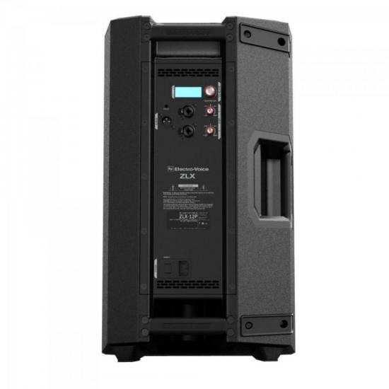 Caixa de Som Ativa ZLX 12P Preta Bivolt ELECTRO VOICE por 0,00 à vista no boleto/pix ou parcele em até 1x sem juros. Compre na loja Mundomax!