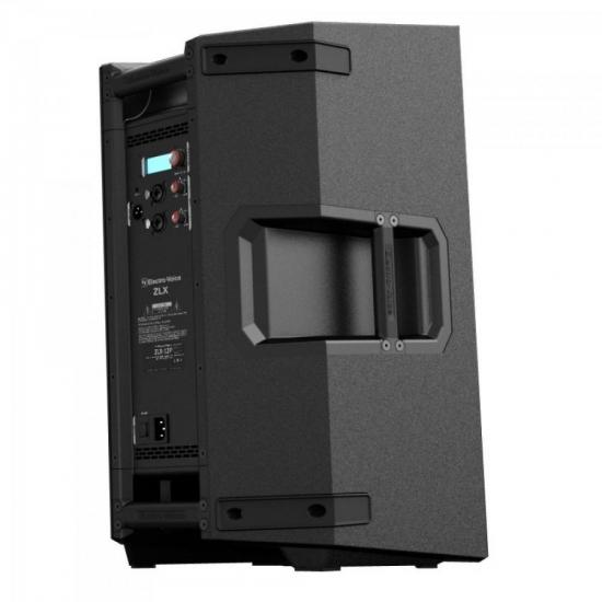 Caixa de Som Ativa ZLX 12P Preta Bivolt ELECTRO VOICE por 0,00 à vista no boleto/pix ou parcele em até 1x sem juros. Compre na loja Mundomax!