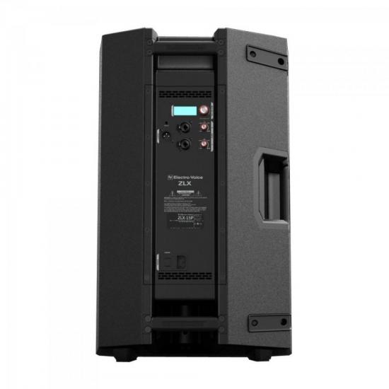 Caixa Acústica Ativa ZLX 15P Preta Bivolt ELECTRO VOICE por 0,00 à vista no boleto/pix ou parcele em até 1x sem juros. Compre na loja Mundomax!