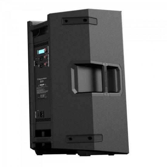Caixa Acústica Ativa ZLX 15P Preta Bivolt ELECTRO VOICE por 0,00 à vista no boleto/pix ou parcele em até 1x sem juros. Compre na loja Mundomax!