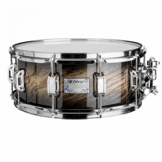 Caixa EYEDENTITY 14X6.0 Black Burst Birch ODERY por 0,00 à vista no boleto/pix ou parcele em até 1x sem juros. Compre na loja Mundomax!
