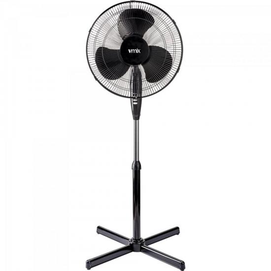 Ventilador de Coluna 40cm 220V VMIX Preto VENTISOL por 0,00 à vista no boleto/pix ou parcele em até 1x sem juros. Compre na loja Mundomax!