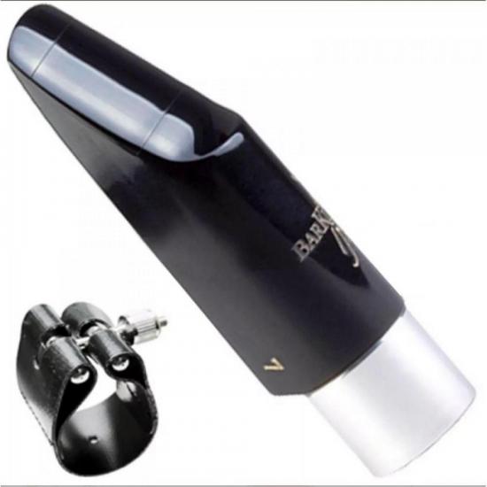 BOQUILHA BARKLEY SAX SOPR JAZZ 7 C/ABRAC por 318,90 à vista no boleto/pix ou parcele em até 10x sem juros. Compre na loja Mundomax!