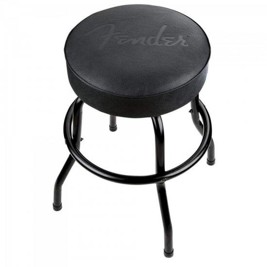 Banco FENDER Blackout Barstools 24\" por 829,99 à vista no boleto/pix ou parcele em até 10x sem juros. Compre na loja Mundomax!