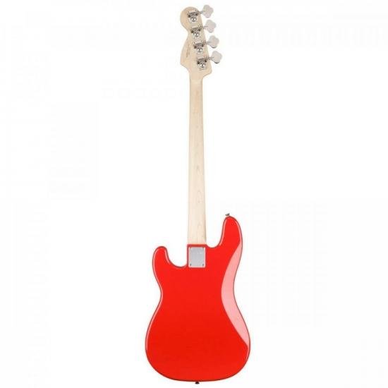 Contrabaixo SQUIER 4 Cordas Affinity PJ 570 R Vermelho por 2.546,90 à vista no boleto/pix ou parcele em até 12x sem juros. Compre na loja Mundomax!