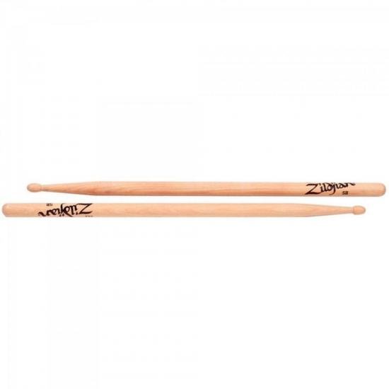 Baqueta HICKORY 5BWN Natural ZILDJIAN por 0,00 à vista no boleto/pix ou parcele em até 1x sem juros. Compre na loja Mundomax!