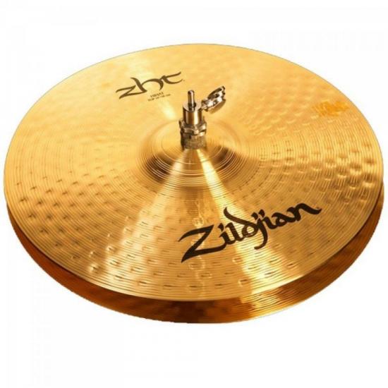 Prato 14\" HI HATS ZHT ROCK Dourado ZILDJIAN (64609)