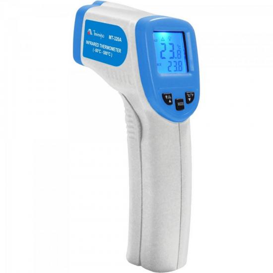 Termometro Digital MT320A Azul/Branco MINIPA por 0,00 à vista no boleto/pix ou parcele em até 1x sem juros. Compre na loja Mundomax!