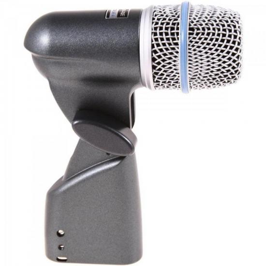 Microfone Percussão BETA 56A Chumbo SHURE (64624)