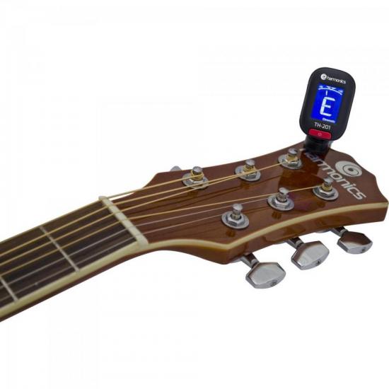 Afinador Clip CromáticoTH-201 HARMONICS por 33,99 à vista no boleto/pix ou parcele em até 1x sem juros. Compre na loja Mundomax!