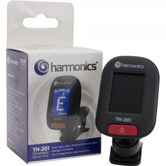 Afinador Clip CromáticoTH-201 HARMONICS por 33,99 à vista no boleto/pix ou parcele em até 1x sem juros. Compre na loja Mundomax!
