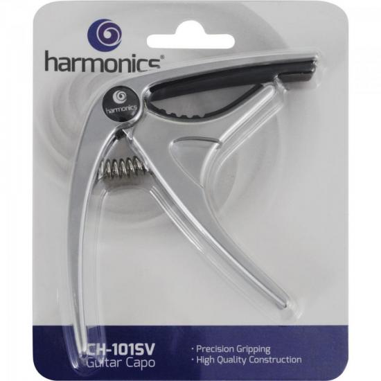 Braçadeira Capotraste Harmonics CH-101SV Prata por 51,51 à vista no boleto/pix ou parcele em até 2x sem juros. Compre na loja Harmonics!