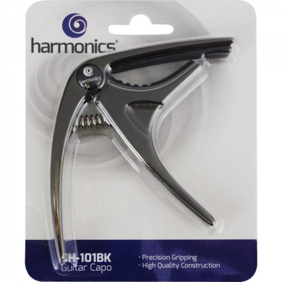 Braçadeira Capotraste Harmonics CH-101BK Preto por 53,00 à vista no boleto/pix ou parcele em até 2x sem juros. Compre na loja Mundomax!
