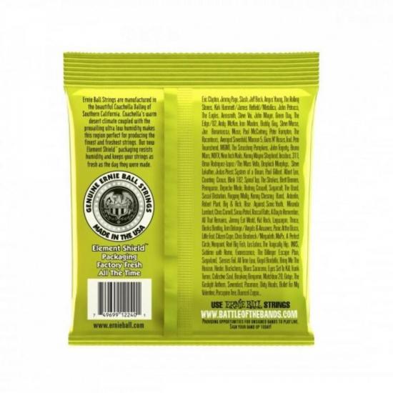 Encordoamento Para Guitarra 010.046 RPS Ernie Ball por 75,00 à vista no boleto/pix ou parcele em até 3x sem juros. Compre na loja Mundomax!