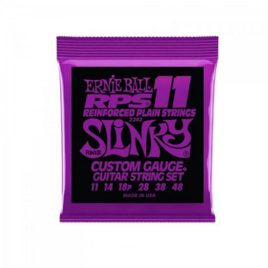 Encordoamento p/Guitarra 011.048 RPS ERNIE BALL por 0,00 à vista no boleto/pix ou parcele em até 1x sem juros. Compre na loja Mundomax!