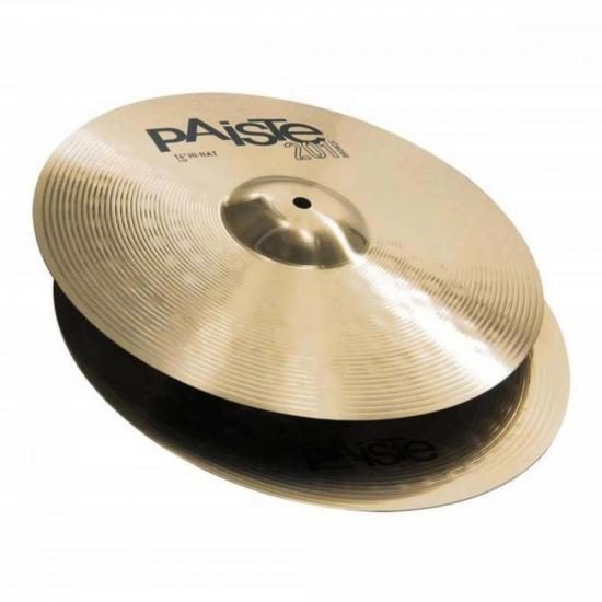 Prato Para Bateria 14 201 BRONZE HIHAT PAISTE por 0,00 à vista no boleto/pix ou parcele em até 1x sem juros. Compre na loja Mundomax!