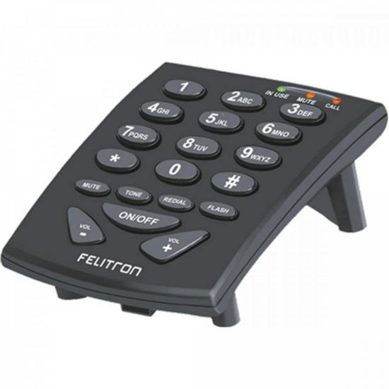 Telefone Headset S8010 Black Vg Felitron por 199,99 à vista no boleto/pix ou parcele em até 7x sem juros. Compre na loja Mundomax!