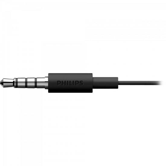 Fone de Ouvido c/ Microfone SHE1405BK/10 preto PHILIPS por 0,00 à vista no boleto/pix ou parcele em até 1x sem juros. Compre na loja Mundomax!