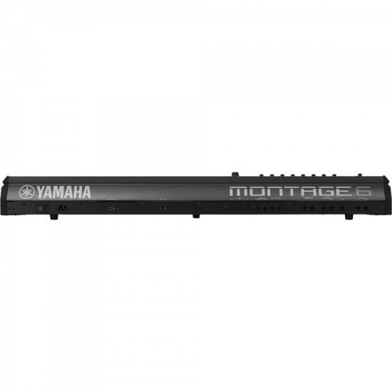 Teclado Yamaha Montage 6 Sintetizador Workstation 61 Teclas Preto por 21.999,99 à vista no boleto/pix ou parcele em até 12x sem juros. Compre na loja Mundomax!