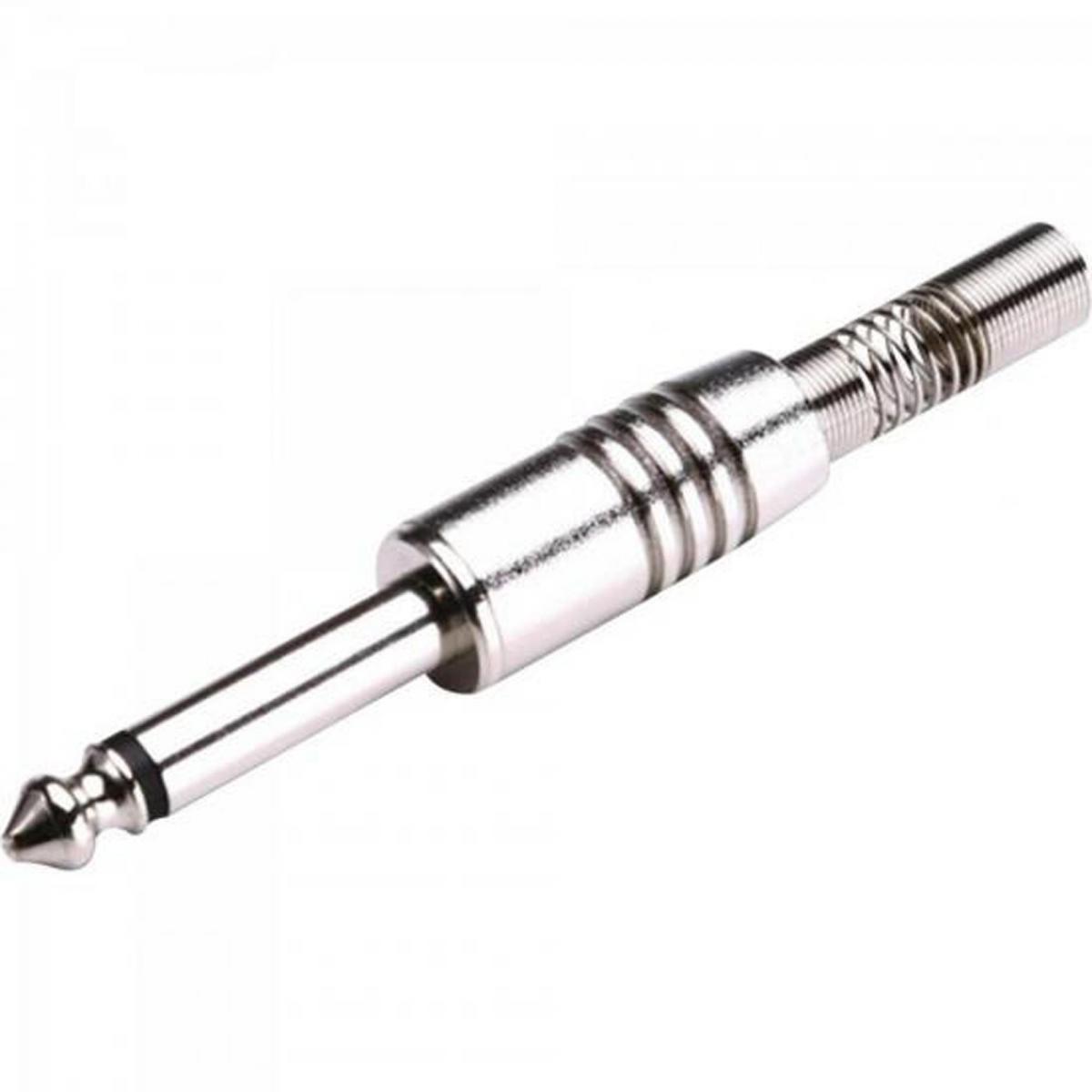 Plug P10 Mono Ninja Prata Santo Angelo - Mundomax