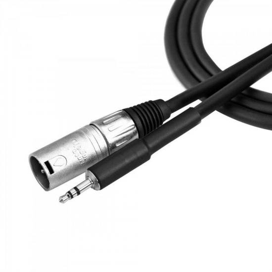 Cabo p/ Áudio 1P2ST X 1XLRM SANTO ANGELO por 0,00 à vista no boleto/pix ou parcele em até 1x sem juros. Compre na loja Mundomax!