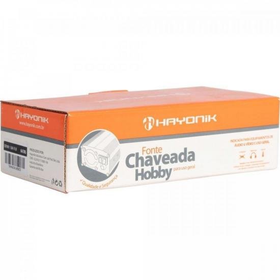 Carregador de Bateria 13,8VDC 1A C/ Flutuador CB 100 Hayonik por 159,00 à vista no boleto/pix ou parcele em até 6x sem juros. Compre na loja Mundomax!