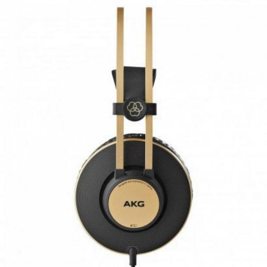 Fone de Ouvido K92 Preto/Dourado AKG por 295,90 à vista no boleto/pix ou parcele em até 10x sem juros. Compre na loja Mundomax!