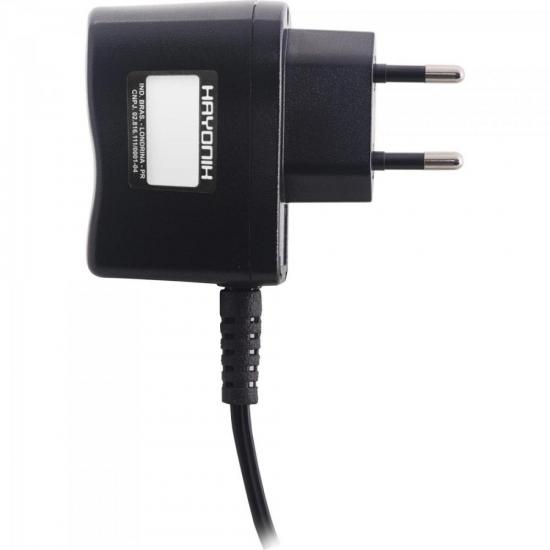 Fonte Chaveada HAYONIK FCTP6001I 6V / 1A 6W P4 Centro Positivo Bivolt por 19,90 à vista no boleto/pix ou parcele em até 1x sem juros. Compre na loja Mundomax!